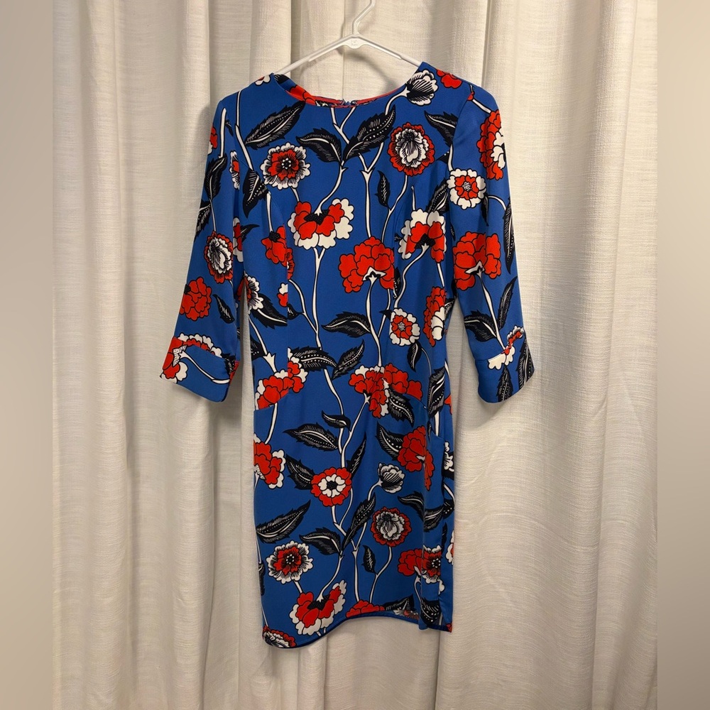 Bright and Cheerful Boden Sheath Dress